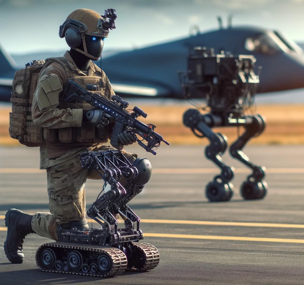 Artificial Intelligence (AI) in Military