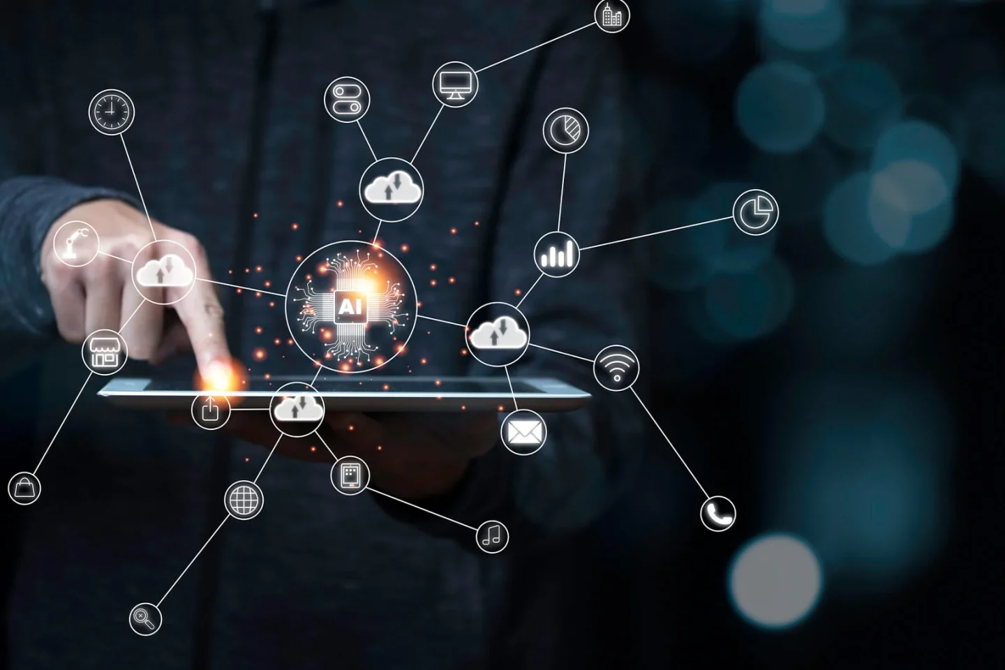 Artificial Intelligence (AI) in Service