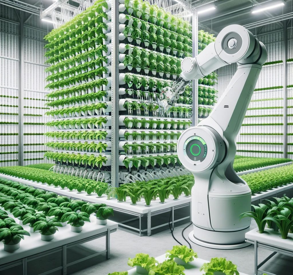 Artificial Intelligence in Agriculture