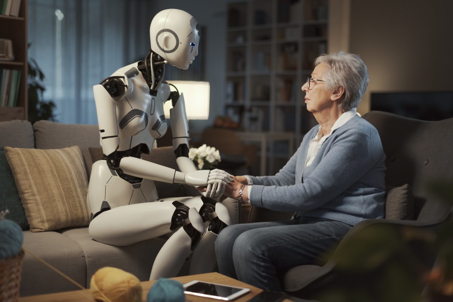 Artificial Intelligence in Communications