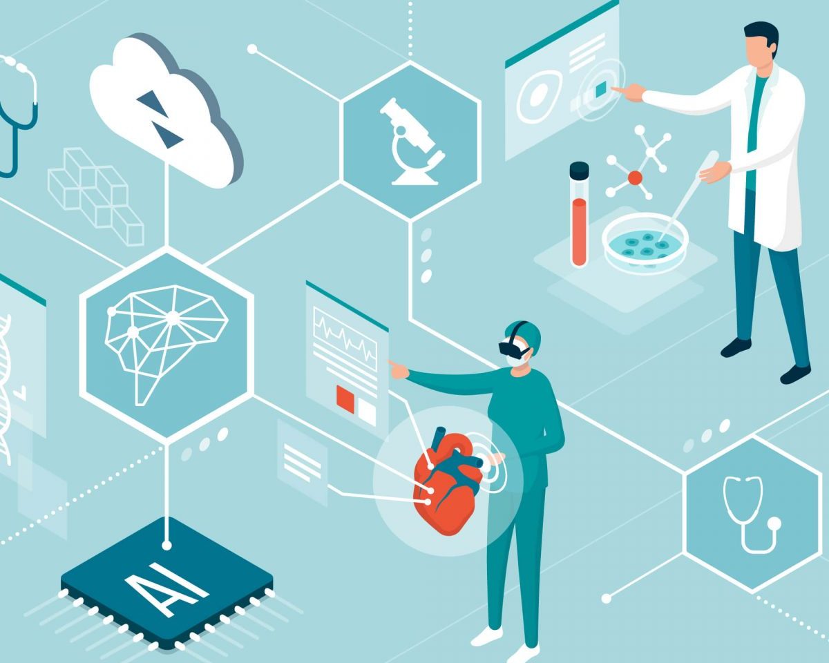 Challenges of Working with AI in Healthcare