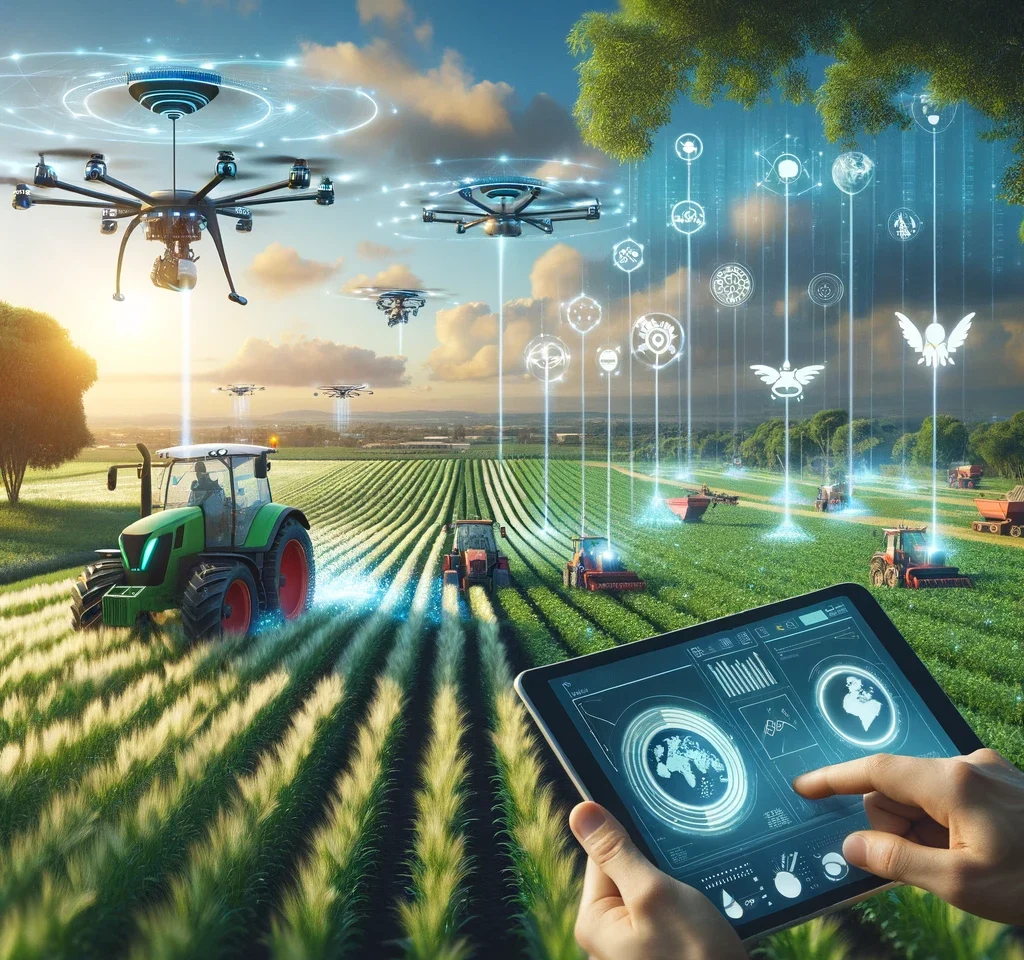 Smart Supply Chains in Agriculture