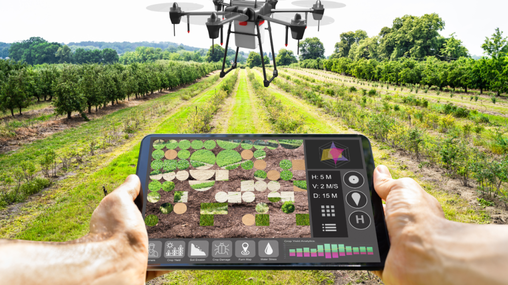 Sustainable Farming Powered by Data