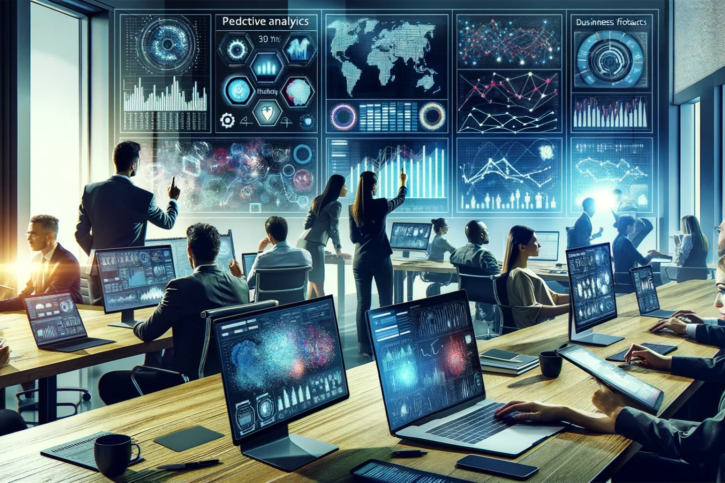 Enhancing Decision-Making with Predictive Analytics in Economics and Business