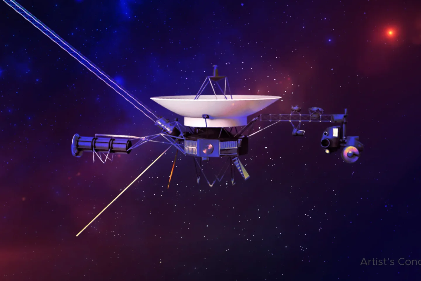 Voyager 1 Resumes Transmitting Science Data from All Four Instruments