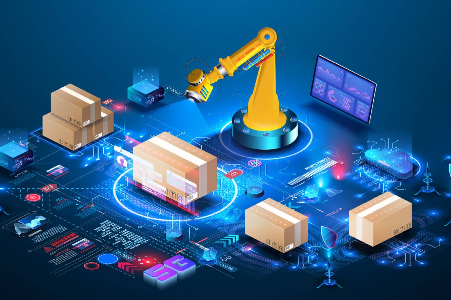 AI in food supply chain optimization