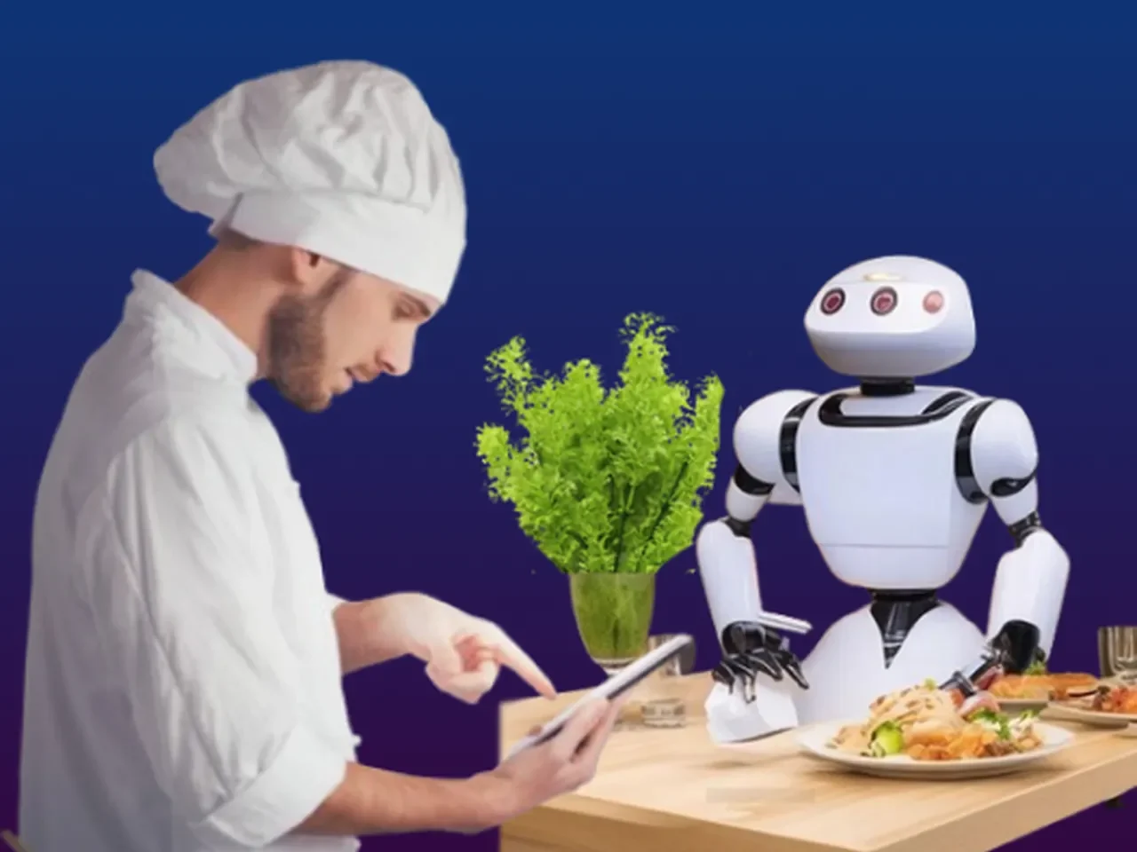 AI powered recipe development