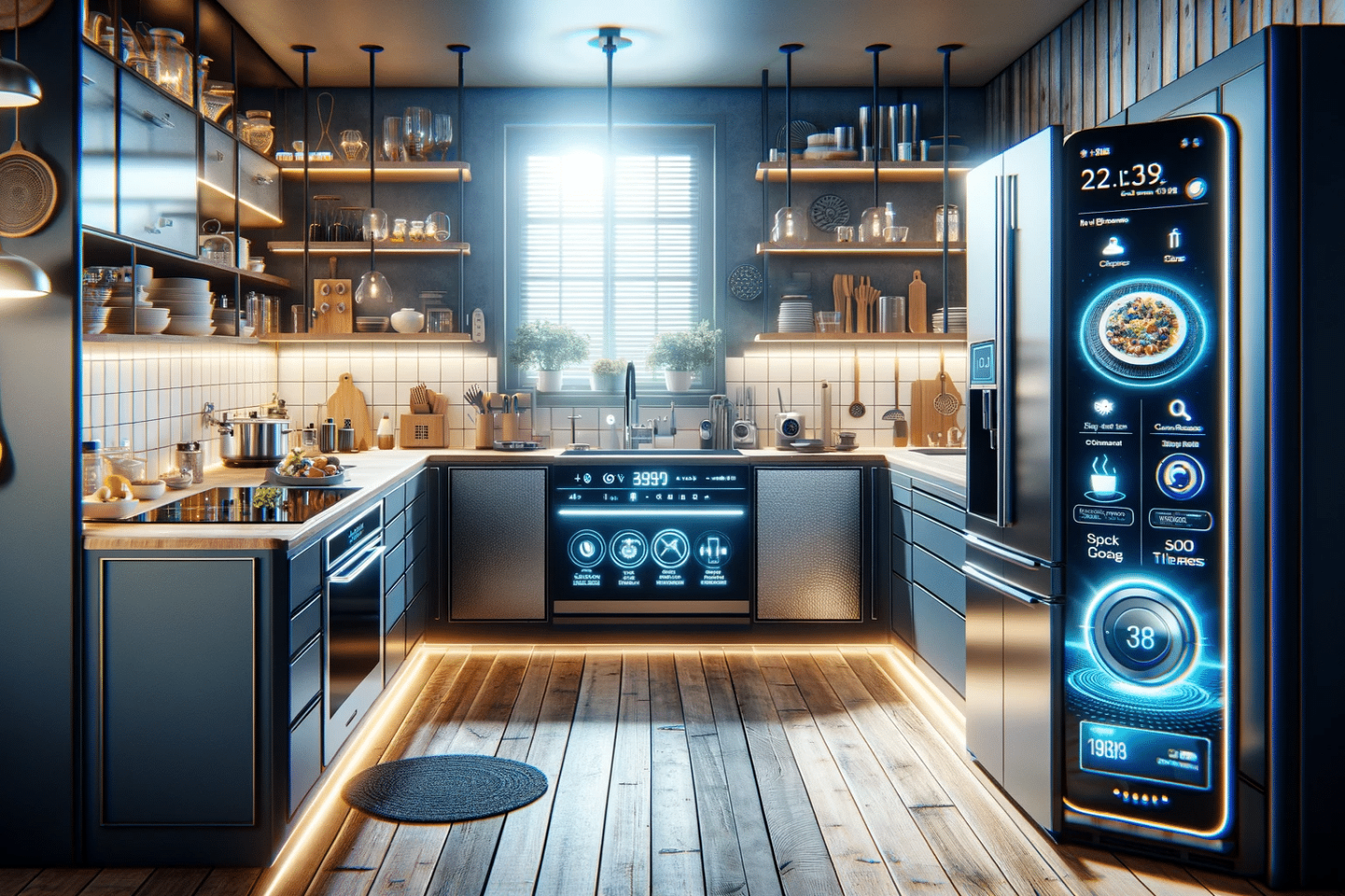 Smart Kitchens