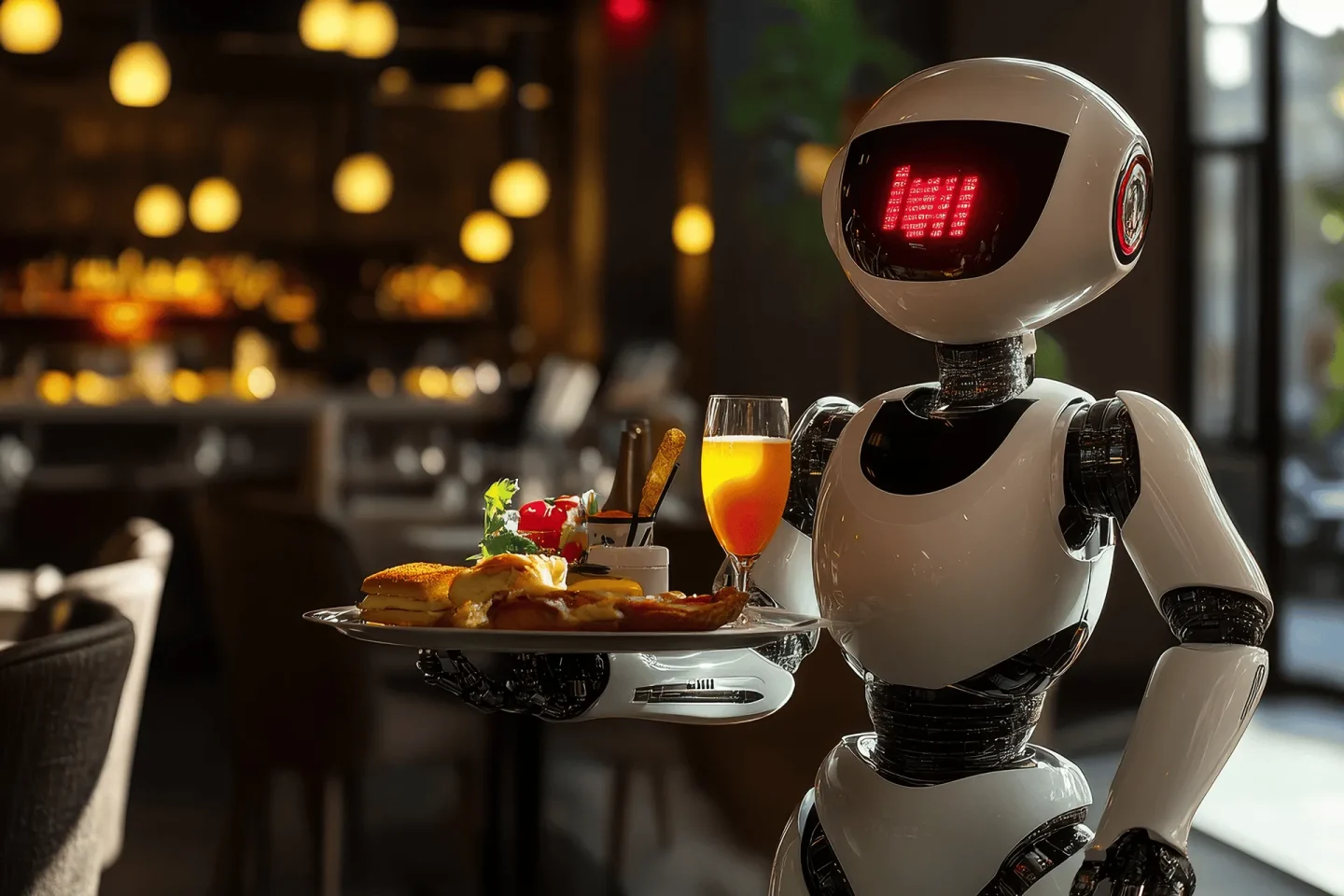 ai powered robots in restaurants
