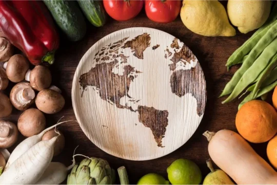 AI in sustainable food
