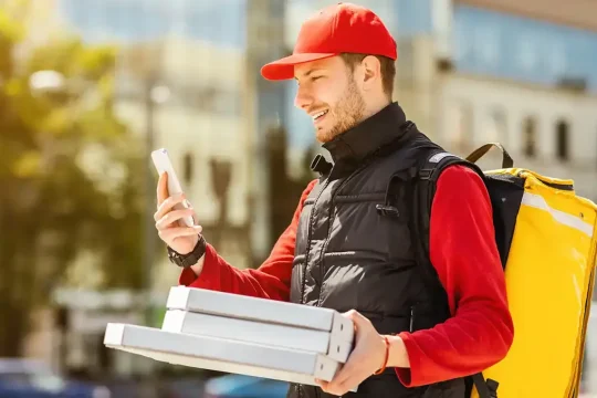Food Delivery with AI