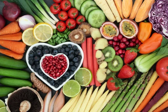 AI in Healthy Food