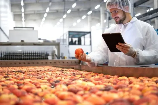 Predictive Analytics in Food Processing