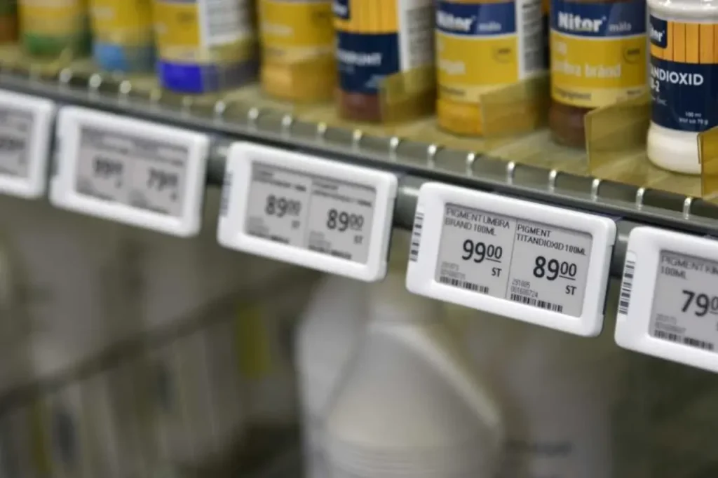 Dynamic Labels with AI