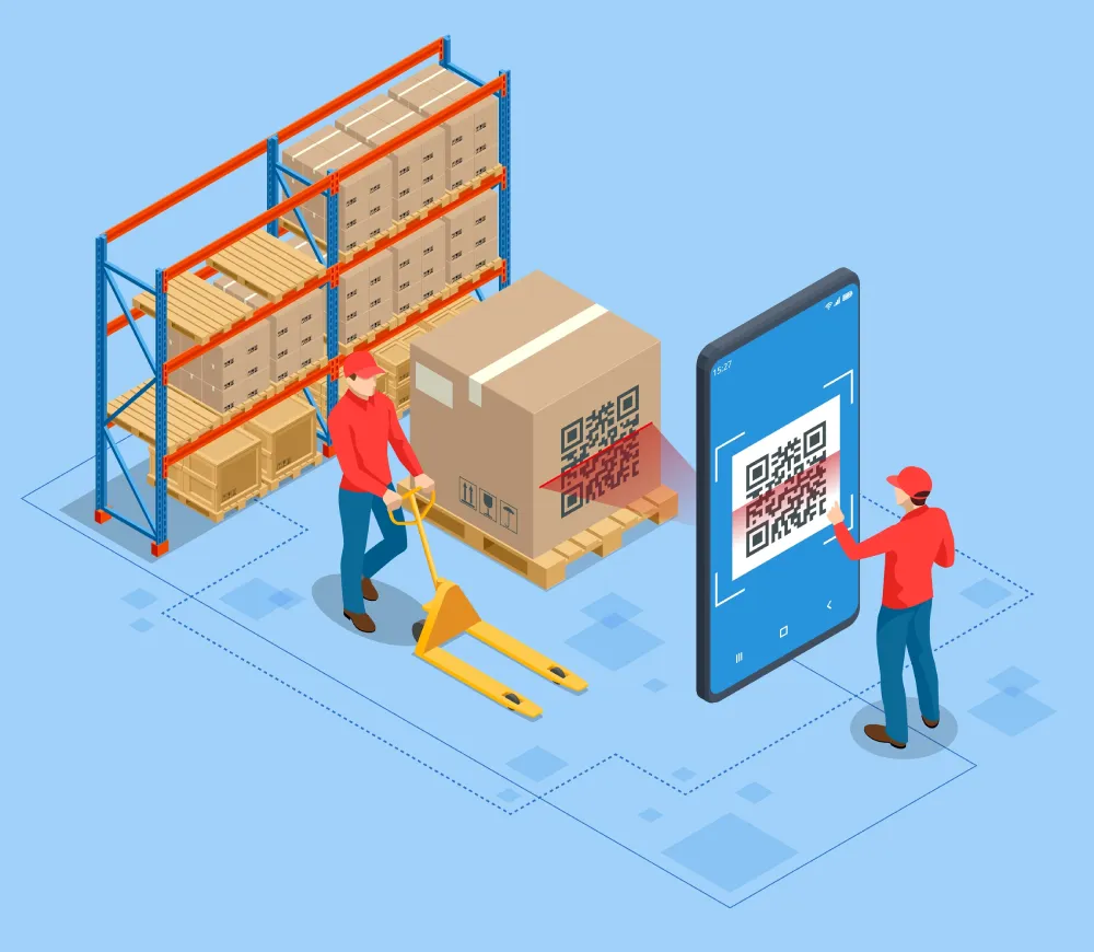 logistic automation in food industry