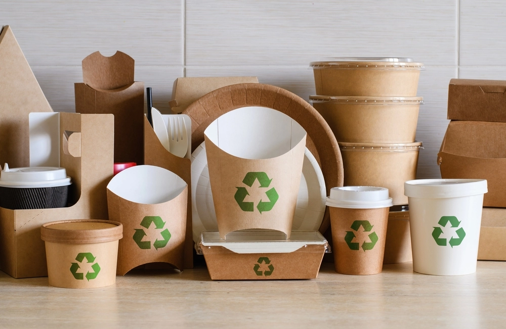Sustainable Packages with AI