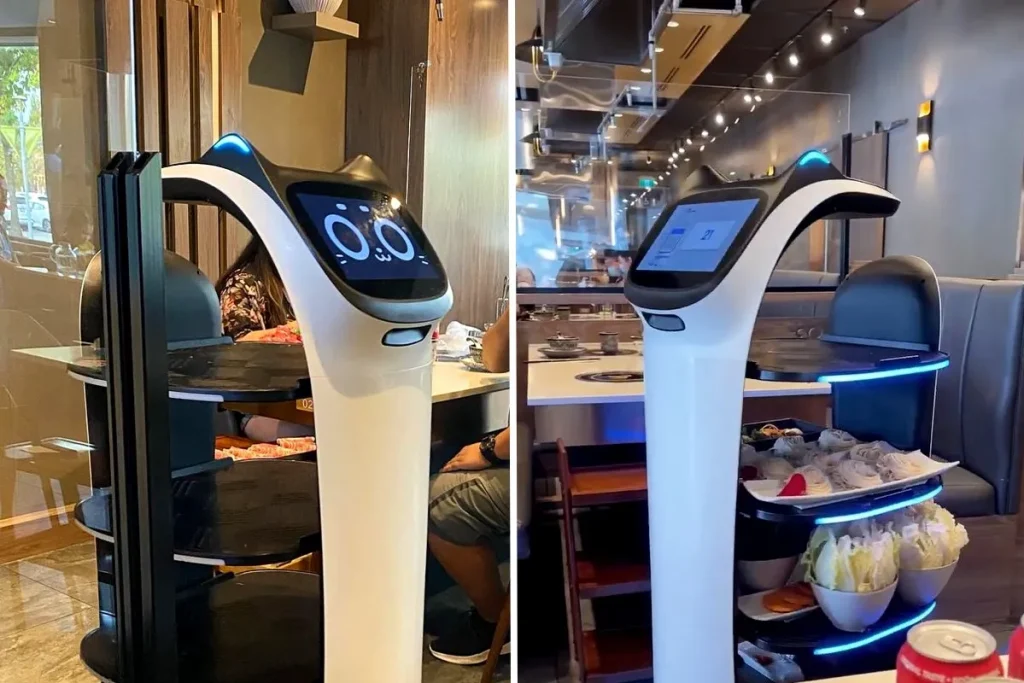 AI-Powered Robotics in Restaurants