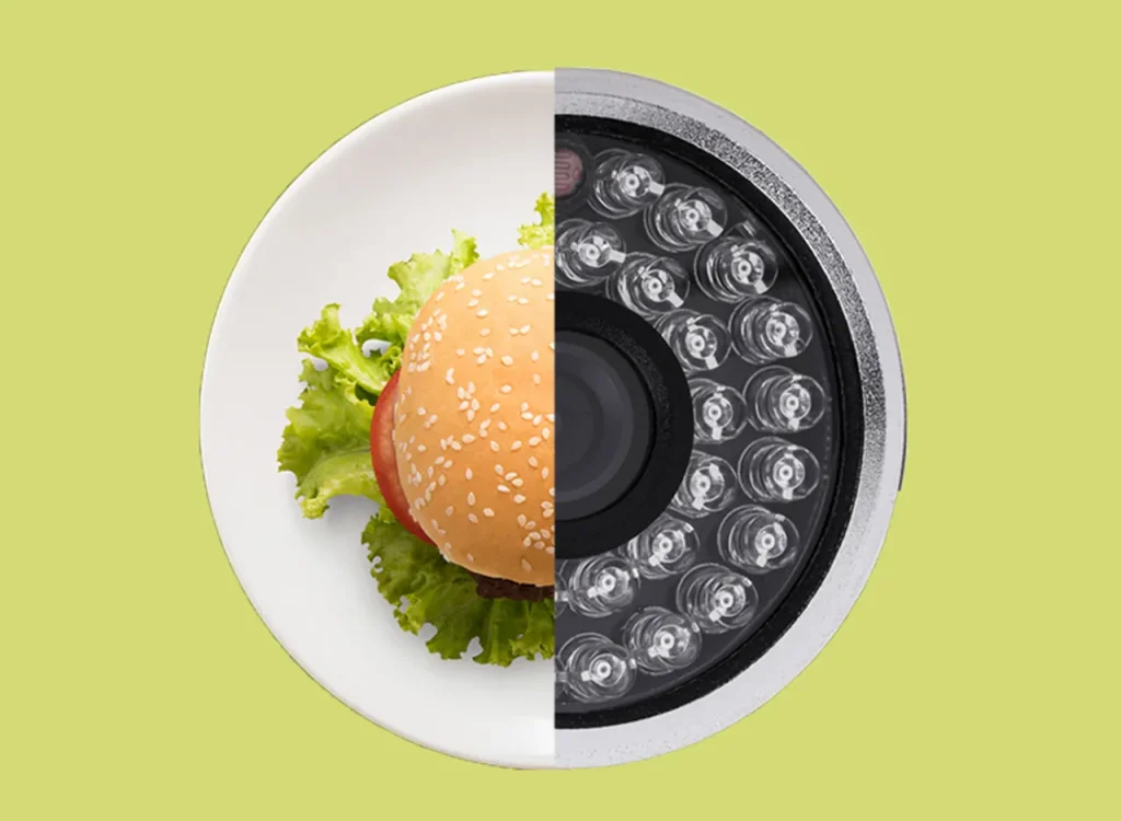 Computer Vision in the Food Industry