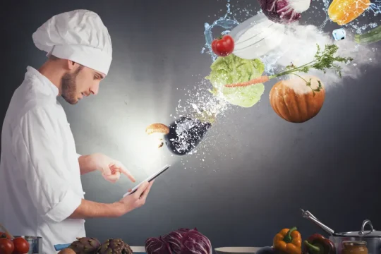 Food Technology with AI
