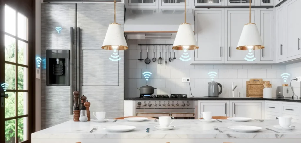 computer vision in smart kitchen