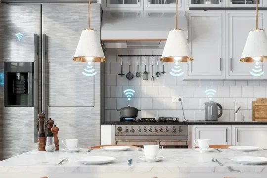 computer vision in smart kitchen