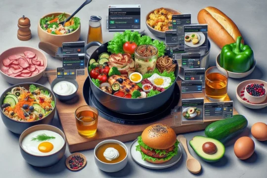 AI in Recipe Optimization