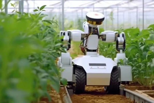 Intelligent Farming and AI